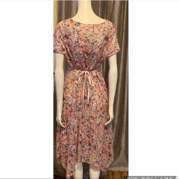 Jessica Simpson Maternity Spring Floral Dress - Picture 5 of 5